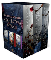 Pakiet: Żmija i skrzydła nocy / Popioły i przeklęty król / Słowik i serce z kamienia