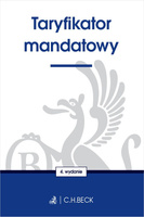 Taryfikator mandatowy wyd. 4