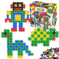 Zestaw Klocków Konstrukcyjnych Minis 200 Elementów Puzzle Instrukcja