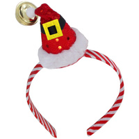 Opaska Świąteczna Czapeczka Elfa Na Głowę Dla Dzieci I Dorosłych Prezent
