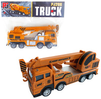 AUTO BUDOWLANE POJAZD BUDOWLANY DŹWIG HOLOWNIK SAMOCHÓD ZABAWKA DLA DZIECI