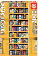 Puzzle 2000 Napoje chłodzące panorama 109610