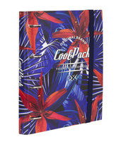 COOLPACK - RING BOOK - SEGREGATOR - Hawaian Blue