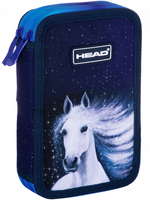 Piórnik podwójny bez wyposażenia HEAD GALAXY, AC2