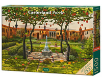 Puzzle 1500 Patio Art Collection CASTOR Castorland