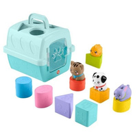 Fisher-Price. Pets Sorter Transporter z klockami Fisher- Price