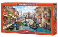 Puzzle 4000 Czar Wenecji CASTOR Castorland
