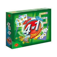 Gra 4w1 Dinozaury