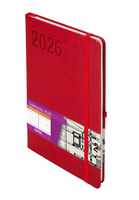 Kalendarz 2026 Formalizm A5 TDW czerwony