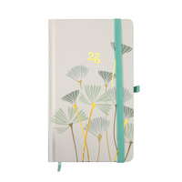 Kalendarz 2026 kieszonkowy tygodniowy niebieskie Kwiaty