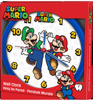 Zegar ścienny Super Mario 25 cm GSM3063