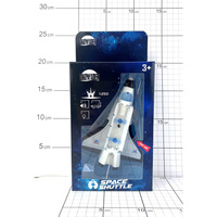 Prom kosmiczny zabawka świecąca dźwiękowa w pudełku edukacyjna dzieci