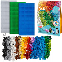 DUŻY ZESTAW KLOCKI KONSTRUKCYJE KREATYWNE CLASSIC 1526 EL ZBAWKA DLA DZIECI