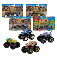 Hot Wheels. Monster Trucks Pojazd 1:64 2-pak Mattel