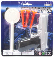 Pistolet na strzałki dla dzieci bezpieczny interaktywny zabawka do zabawy