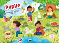 Pupile. Przyklejaj odklejaj baw się