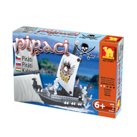 Klocki piraci okręt widmo zestaw 795573 kompatybilne z innymi markami