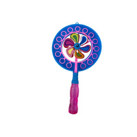 Bańki mydlane wiatraczek dla dzieci kolorowe zabawa na świeżym powietrzu