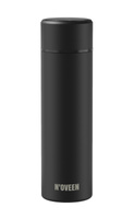 Butelka Termiczna LED NOVEEN TB2210 Black Mat 380 ml