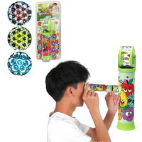 Kalejdoskop dziecięcy 4 kolory zabawka edukacyjna rozwijająca kreatywność