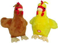 Kura z głosem 20cm MIX Sun-Day