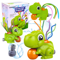 Dinozaur pryskający wodą zabawka interaktywna dla dzieci edukacyjna