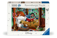 Puzzle 2D: Lilo&Stitch 1000el Ravensburger