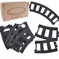 Zestaw Torów Tory Do Składania Złożenia Kreatywne Budowanie 16 Elementów