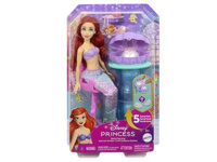 Disney Princess Ariel z perłową toaletką Mattel