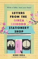 Letters from the Ginza Shihodo Stationery Shop wer. angielska
