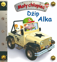 Dżip Alka. Mały chłopiec