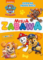 Ekipa na tropie akcji. Psi Patrol. Misja zabawa