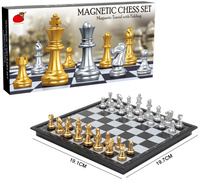 SZACHY MAGNETYCZNE KLASYCZNE TURYSTYCZNE WARCABY GRA LOGICZNA DLA DZIECI