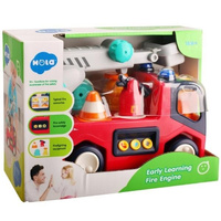 Wóz Strażacki z muzyką i światłem E9998 AN01