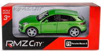 Porsche Macan S Green RMZ Daffi