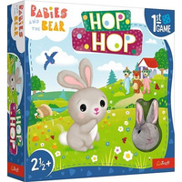 Gra hop hop! Bobaski i miś 02435