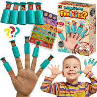 Gra Gdzie Moja Rodzina Interaktywna Gra Rodzinna Pionki Dopasowywanie