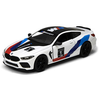Model BMW M8 Competition 1:38 Livery Edition Zabawka Kolekcjonerska