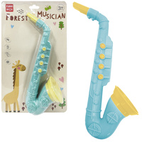 Duży saksofon dla dzieci edukacyjny instrument do nauki gry rozwój muzyczny