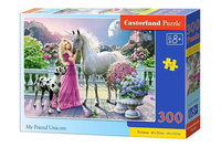 Puzzle 300 Mój przyjaciel Jednorożec CASTOR Castorland