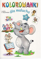 Tru tutuu kolorowanki dla malucha