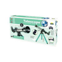 TELESKOP EDUKACYJNY ZABAWKA NAUKOWA DLA DZIECI OBSERWACJA NIEBA STATYW