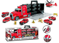 CIĘŻARÓWKA autka WYRZUTNIA AUTA TIR LAWETA STRAŻ