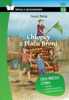 Chłopcy z Placu Broni. Lektura z opracowaniem