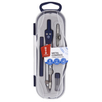 Cyrkiel szkolny MEMOBE zestaw 4 elementowy