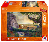 Puzzle 6000 PQ T.Kinkade Król Lew 112333