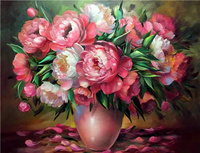 Obraz do MALOWANIE PO NUMERACH Na Krośnie Prezent