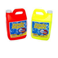 Płyn Do Baniek Mydlanych 2L Zapas Bezpieczny Dla Dzieci Kreatywna Zabawa Pr