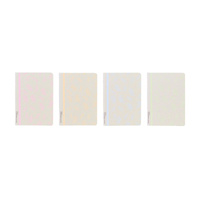 Paczka zeszyt Eco A4 48k.linia Ecologique mix pakiet 6 sztuk