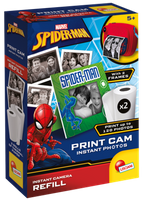 LISCIANI SPIDERMAN PRINT CAM 2 ROLKI DO ZDJĘĆ